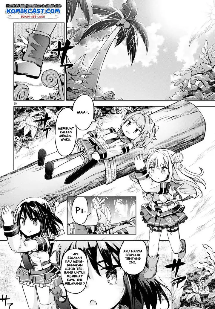 image-komik-kenshi-o-mezashite-nyugaku-shitanoni-maho-tekisei-9999-nandesukedo-chapter-31-9/32