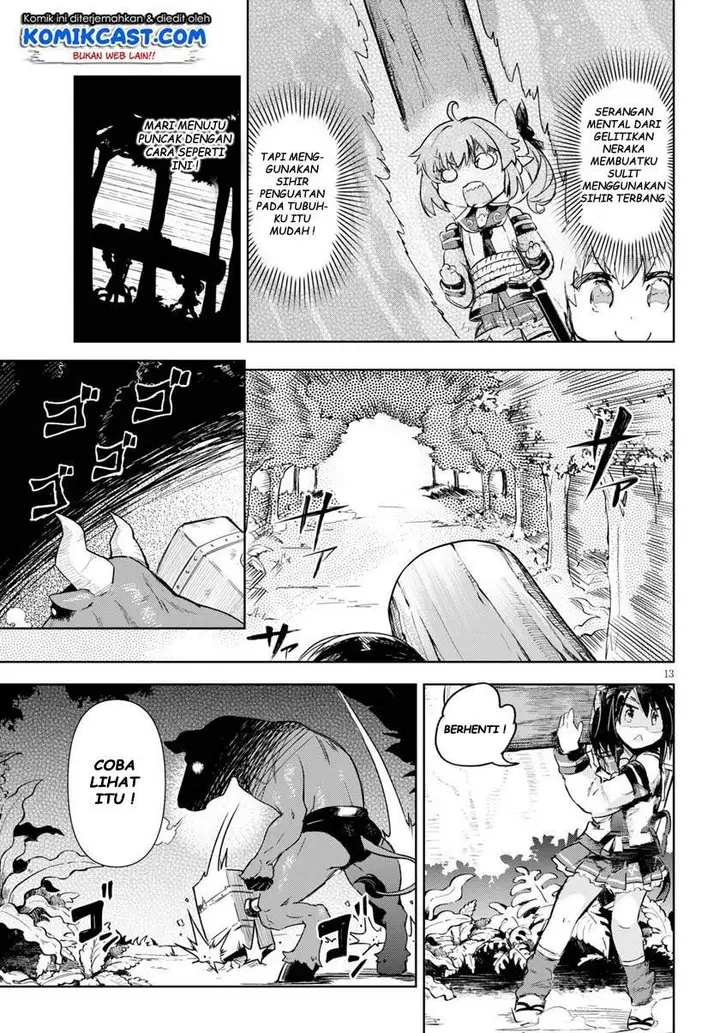image-komik-kenshi-o-mezashite-nyugaku-shitanoni-maho-tekisei-9999-nandesukedo-chapter-31-12/32