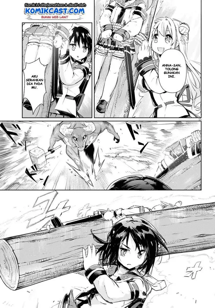 image-komik-kenshi-o-mezashite-nyugaku-shitanoni-maho-tekisei-9999-nandesukedo-chapter-31-14/32