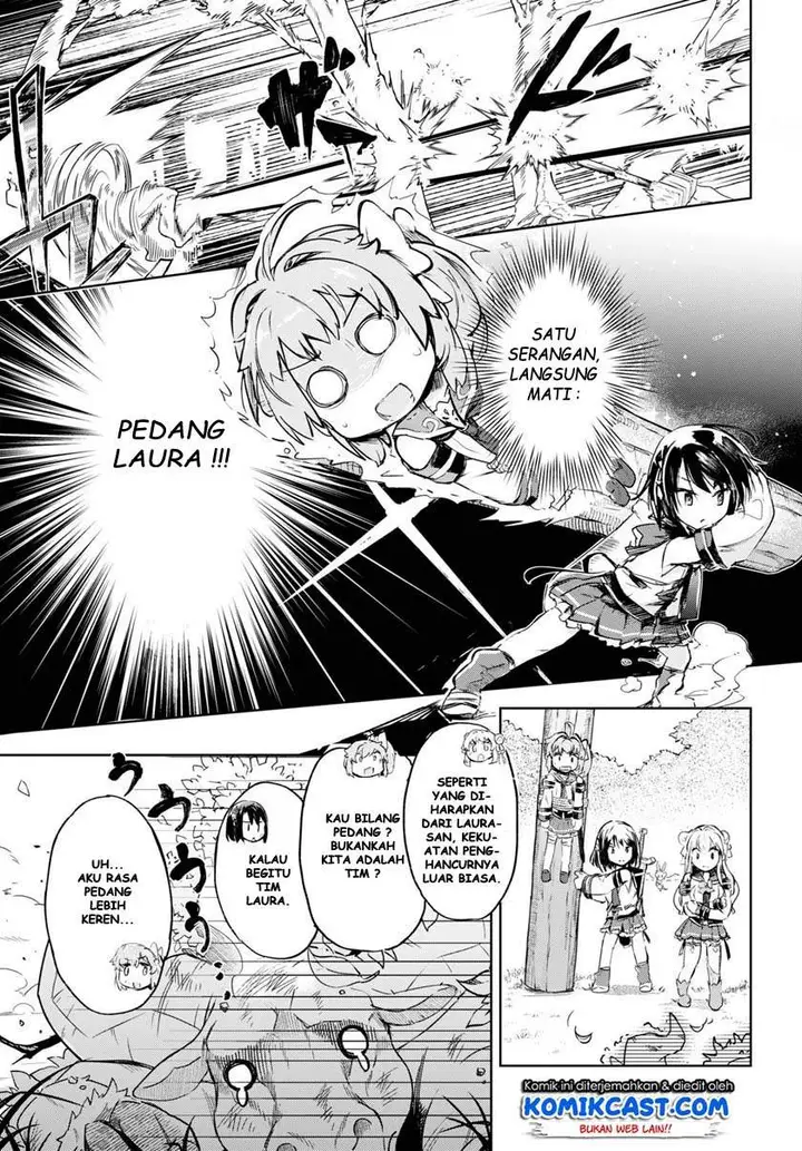 image-komik-kenshi-o-mezashite-nyugaku-shitanoni-maho-tekisei-9999-nandesukedo-chapter-31-16/32
