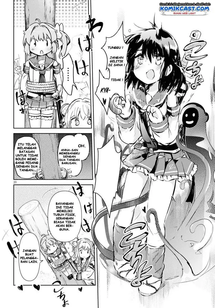 image-komik-kenshi-o-mezashite-nyugaku-shitanoni-maho-tekisei-9999-nandesukedo-chapter-31-19/32