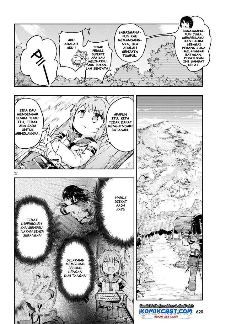 image-komik-kenshi-o-mezashite-nyugaku-shitanoni-maho-tekisei-9999-nandesukedo-chapter-31-21/32