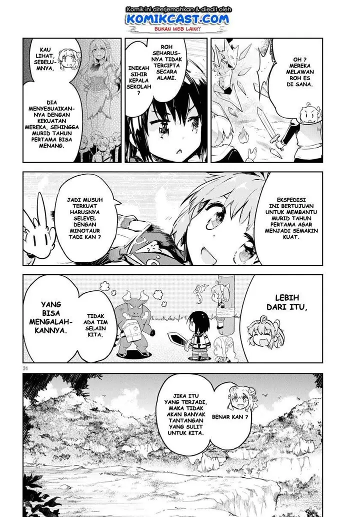 image-komik-kenshi-o-mezashite-nyugaku-shitanoni-maho-tekisei-9999-nandesukedo-chapter-31-23/32