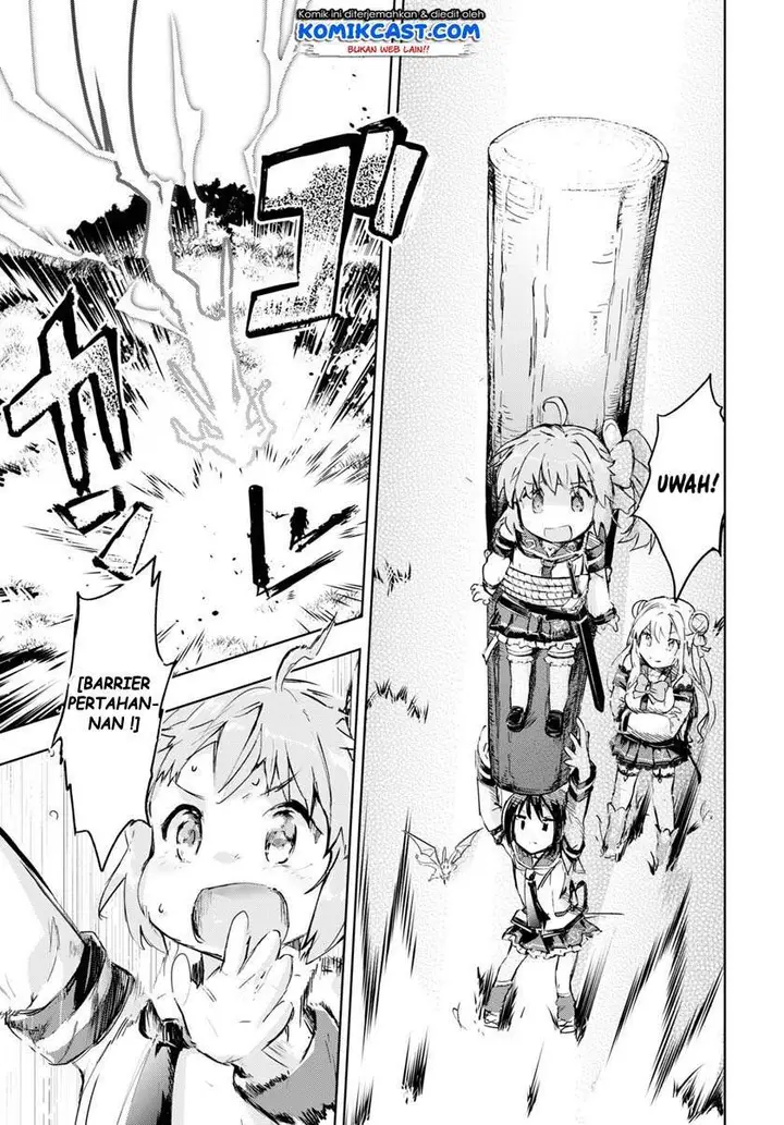image-komik-kenshi-o-mezashite-nyugaku-shitanoni-maho-tekisei-9999-nandesukedo-chapter-31-26/32