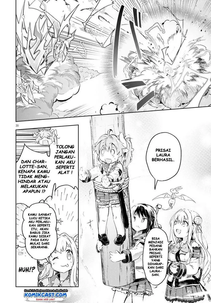 image-komik-kenshi-o-mezashite-nyugaku-shitanoni-maho-tekisei-9999-nandesukedo-chapter-31-29/32