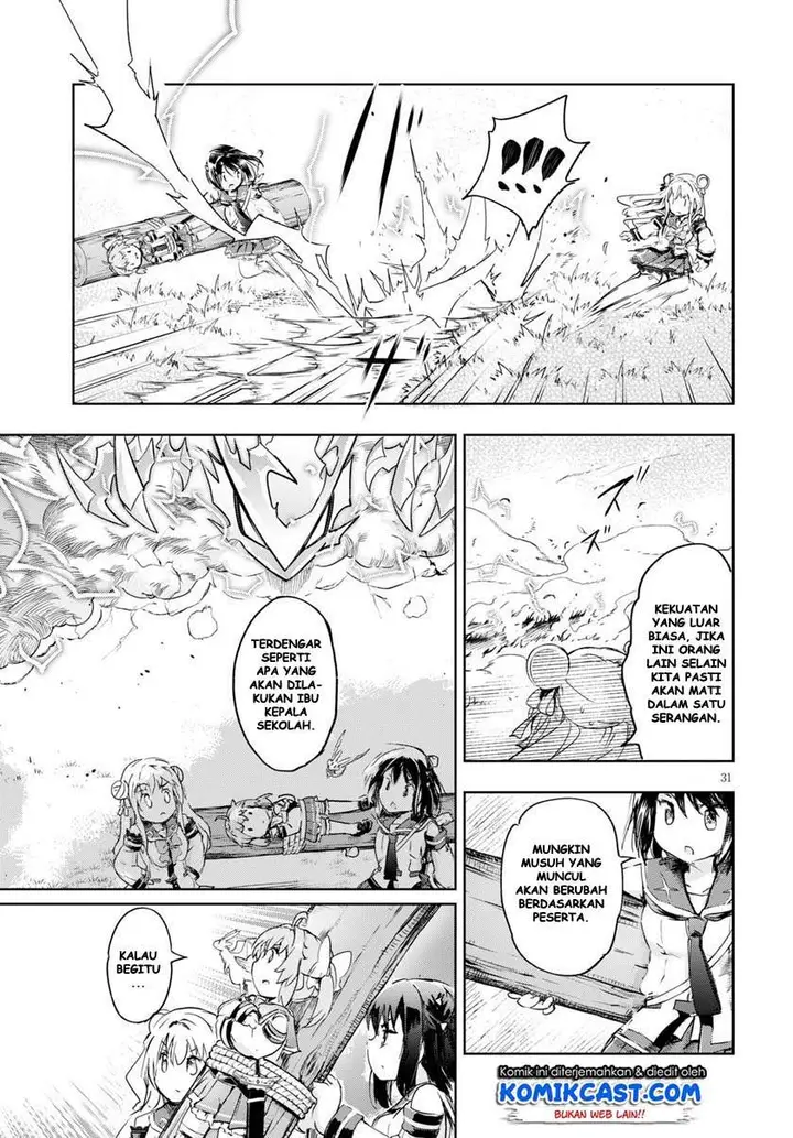 image-komik-kenshi-o-mezashite-nyugaku-shitanoni-maho-tekisei-9999-nandesukedo-chapter-31-30/32
