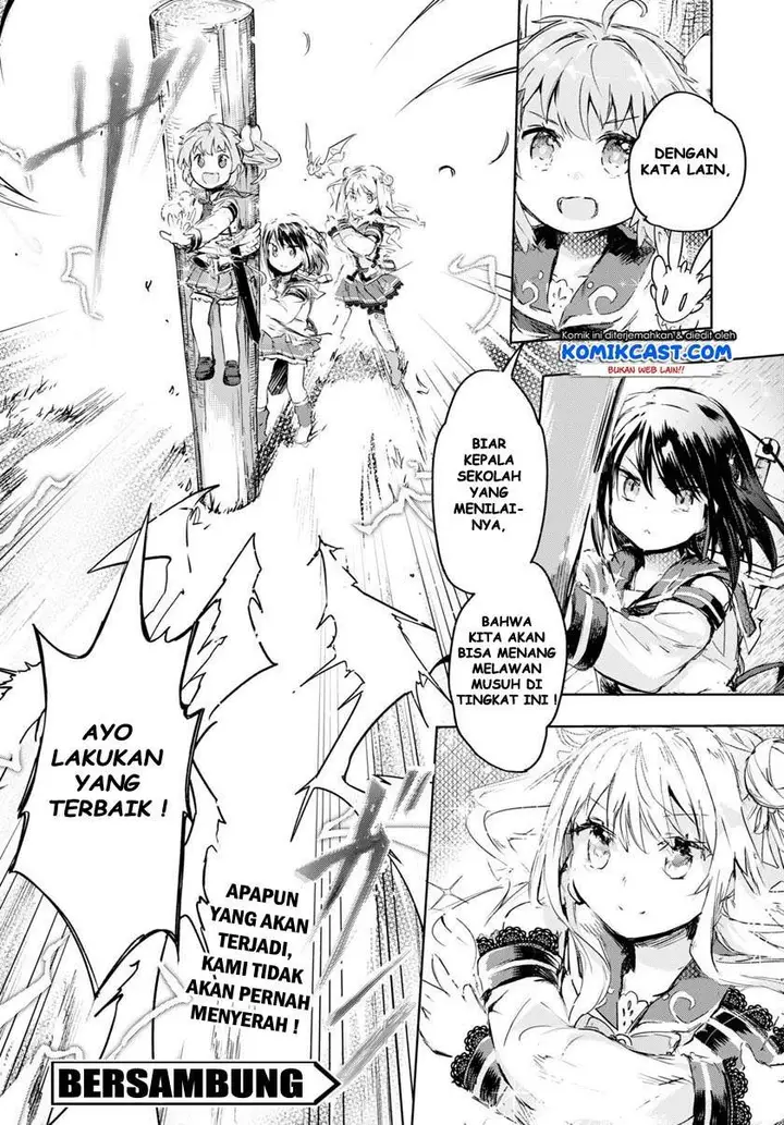 image-komik-kenshi-o-mezashite-nyugaku-shitanoni-maho-tekisei-9999-nandesukedo-chapter-31-31/32