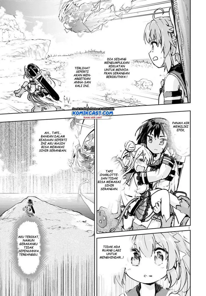 image-komik-kenshi-o-mezashite-nyugaku-shitanoni-maho-tekisei-9999-nandesukedo-chapter-32-6/30