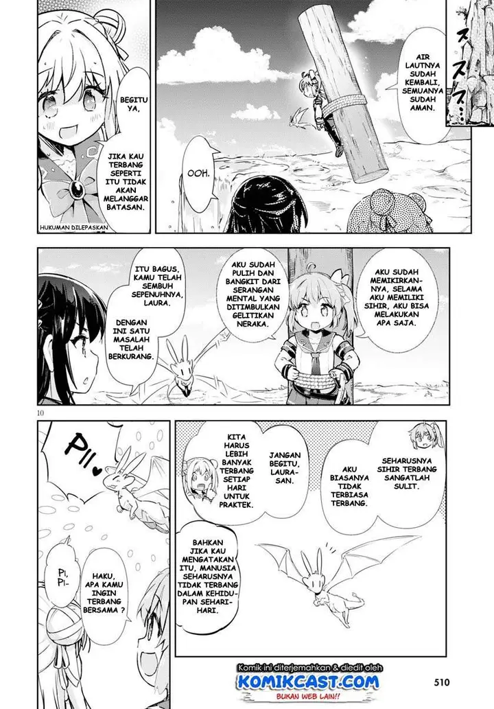 image-komik-kenshi-o-mezashite-nyugaku-shitanoni-maho-tekisei-9999-nandesukedo-chapter-32-9/30