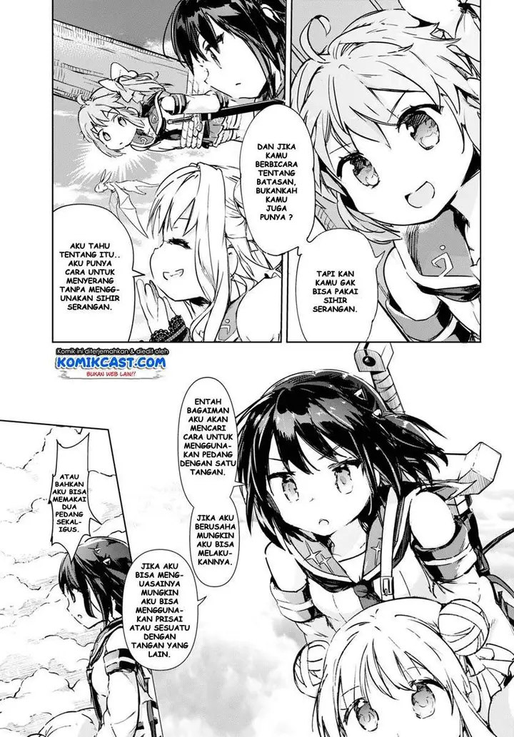 image-komik-kenshi-o-mezashite-nyugaku-shitanoni-maho-tekisei-9999-nandesukedo-chapter-32-14/30