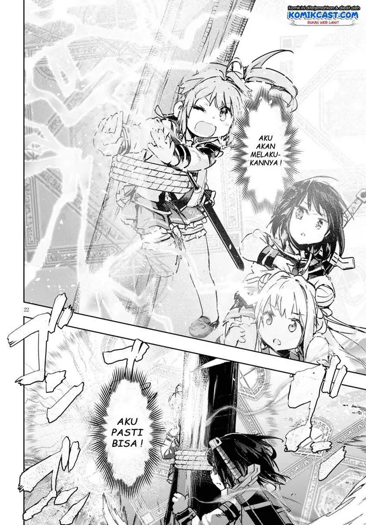 image-komik-kenshi-o-mezashite-nyugaku-shitanoni-maho-tekisei-9999-nandesukedo-chapter-32-21/30
