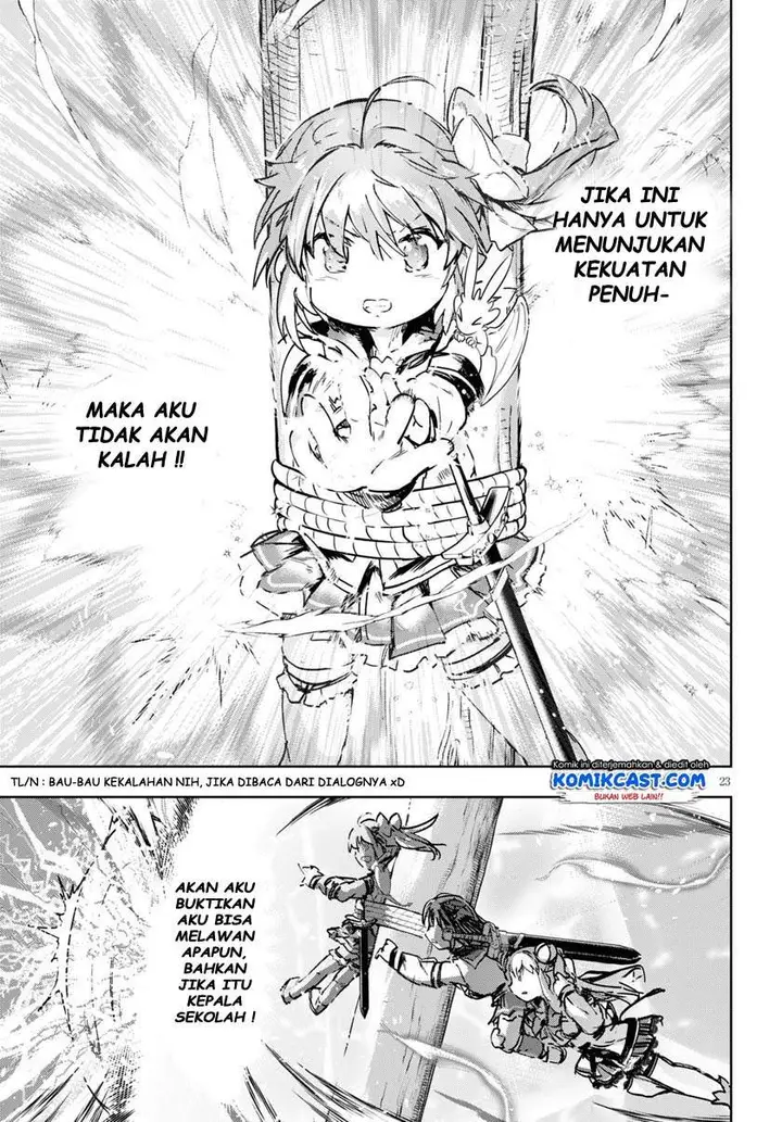 image-komik-kenshi-o-mezashite-nyugaku-shitanoni-maho-tekisei-9999-nandesukedo-chapter-32-22/30