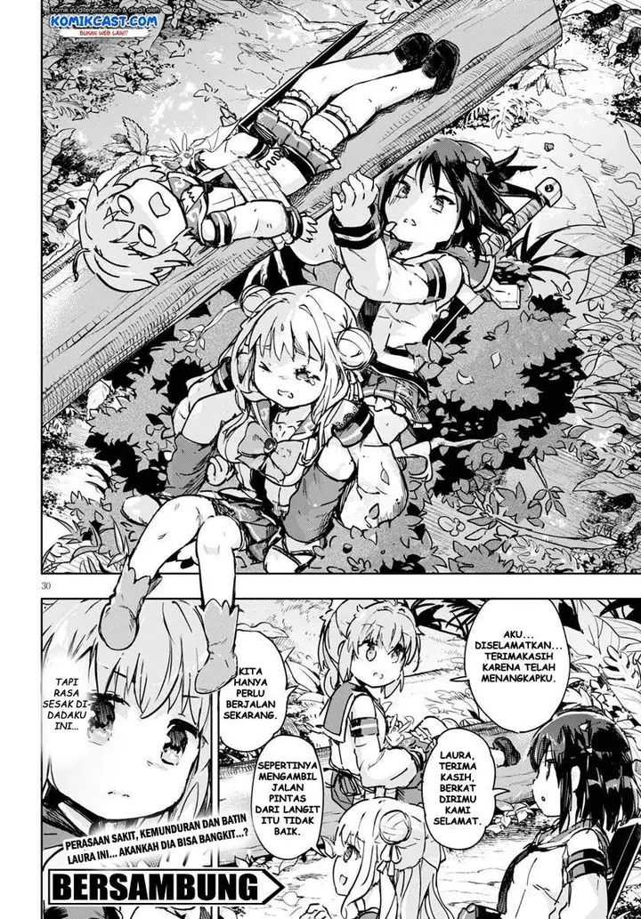 image-komik-kenshi-o-mezashite-nyugaku-shitanoni-maho-tekisei-9999-nandesukedo-chapter-32-29/30