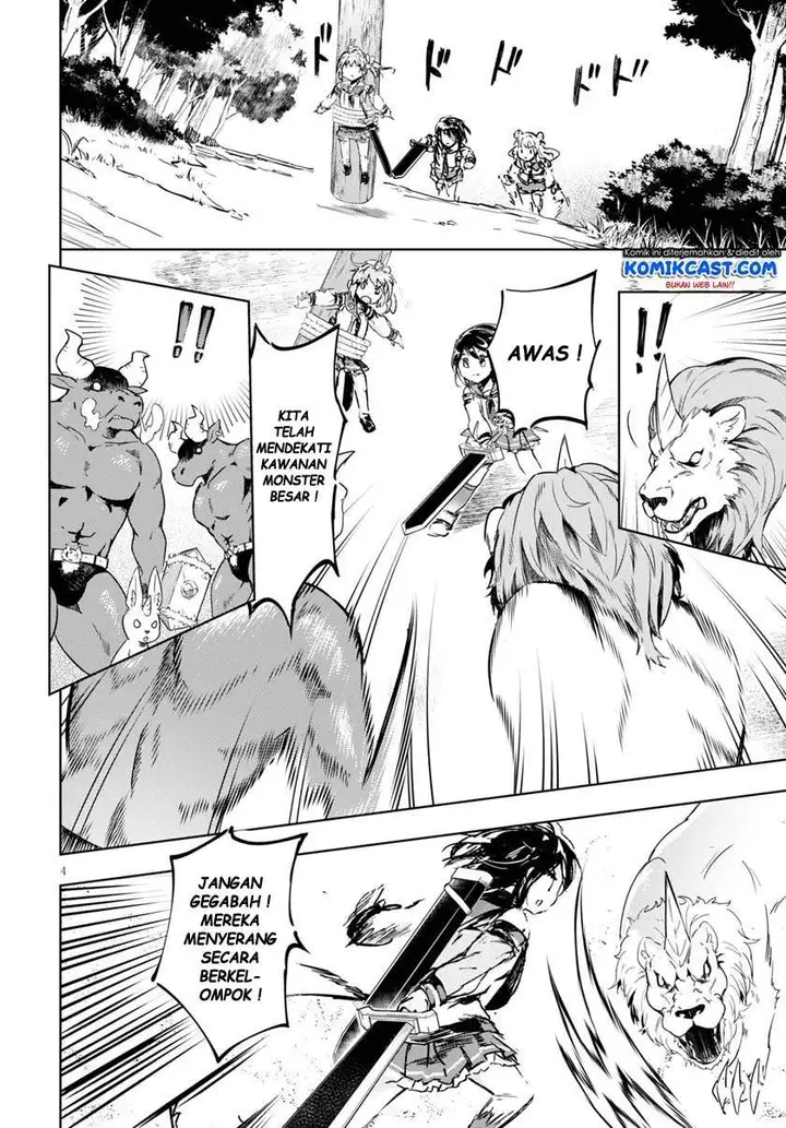 image-komik-kenshi-o-mezashite-nyugaku-shitanoni-maho-tekisei-9999-nandesukedo-chapter-33-4/33