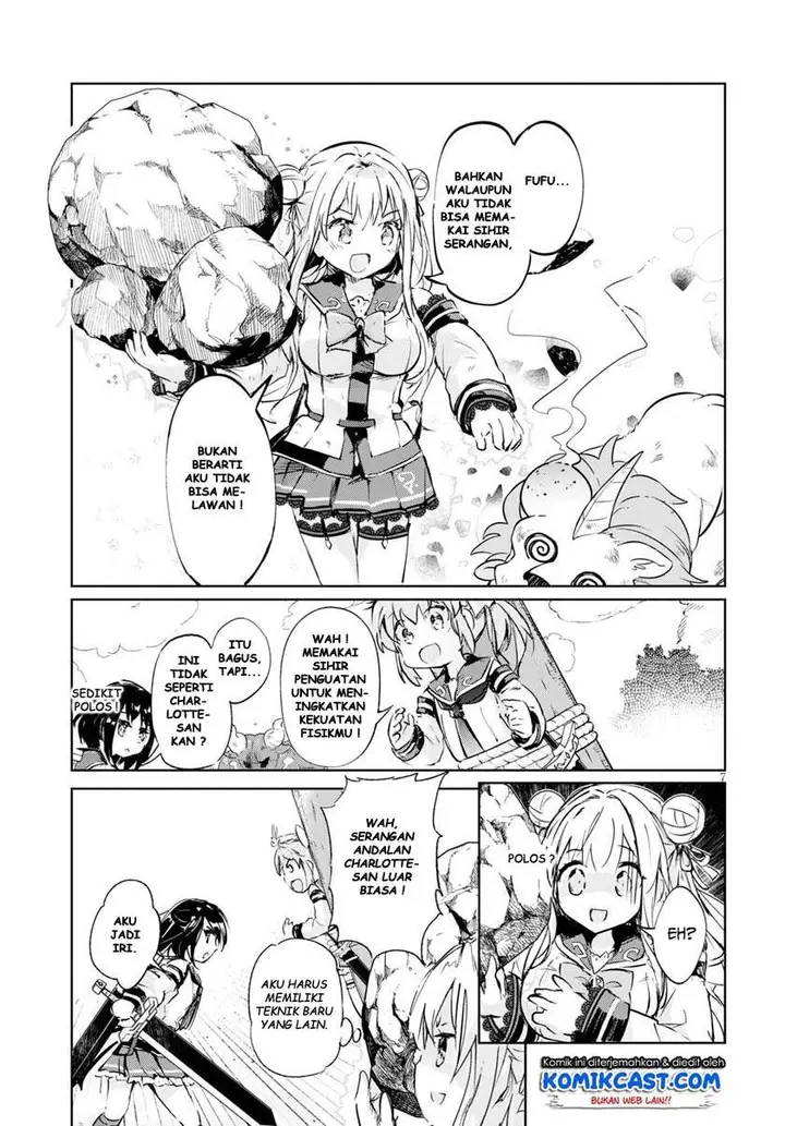 image-komik-kenshi-o-mezashite-nyugaku-shitanoni-maho-tekisei-9999-nandesukedo-chapter-33-7/33