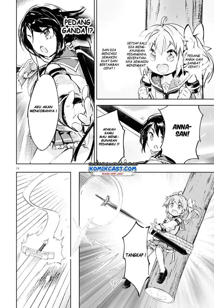 image-komik-kenshi-o-mezashite-nyugaku-shitanoni-maho-tekisei-9999-nandesukedo-chapter-33-14/33