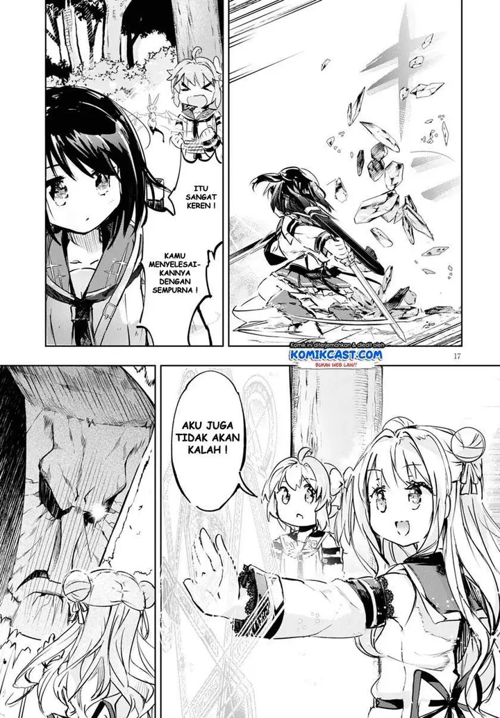 image-komik-kenshi-o-mezashite-nyugaku-shitanoni-maho-tekisei-9999-nandesukedo-chapter-33-17/33