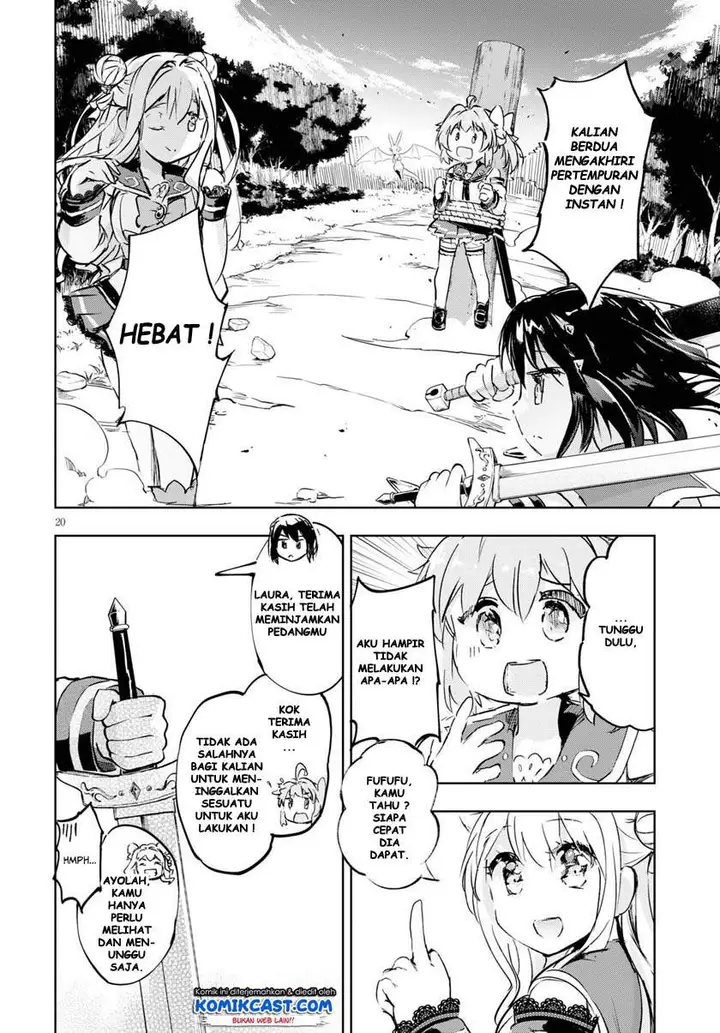 image-komik-kenshi-o-mezashite-nyugaku-shitanoni-maho-tekisei-9999-nandesukedo-chapter-33-20/33