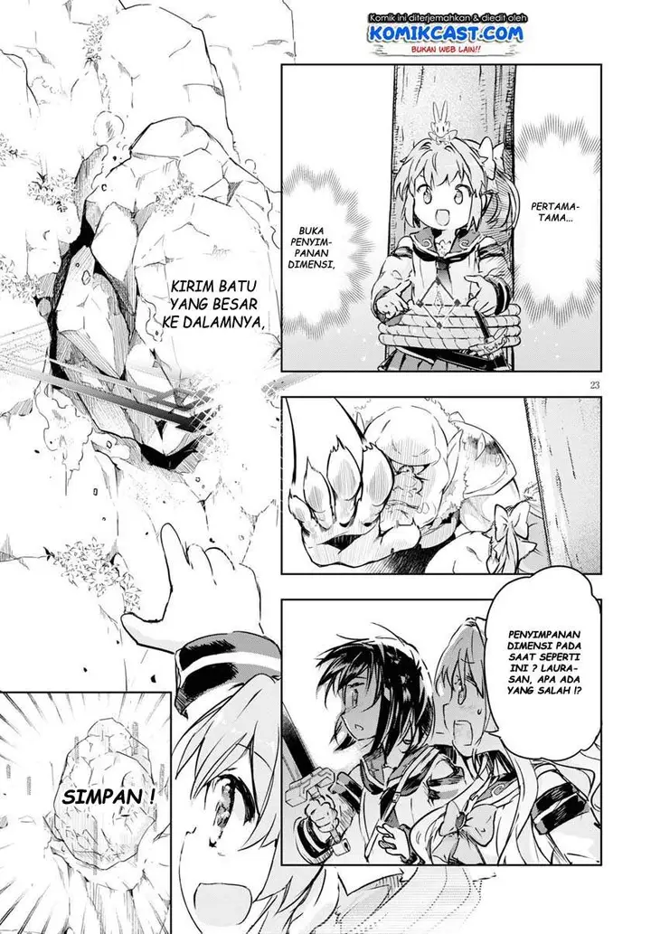 image-komik-kenshi-o-mezashite-nyugaku-shitanoni-maho-tekisei-9999-nandesukedo-chapter-33-23/33