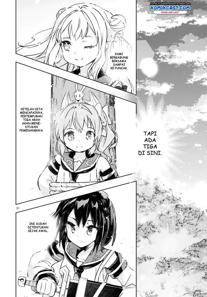 image-komik-kenshi-o-mezashite-nyugaku-shitanoni-maho-tekisei-9999-nandesukedo-chapter-33-30/33