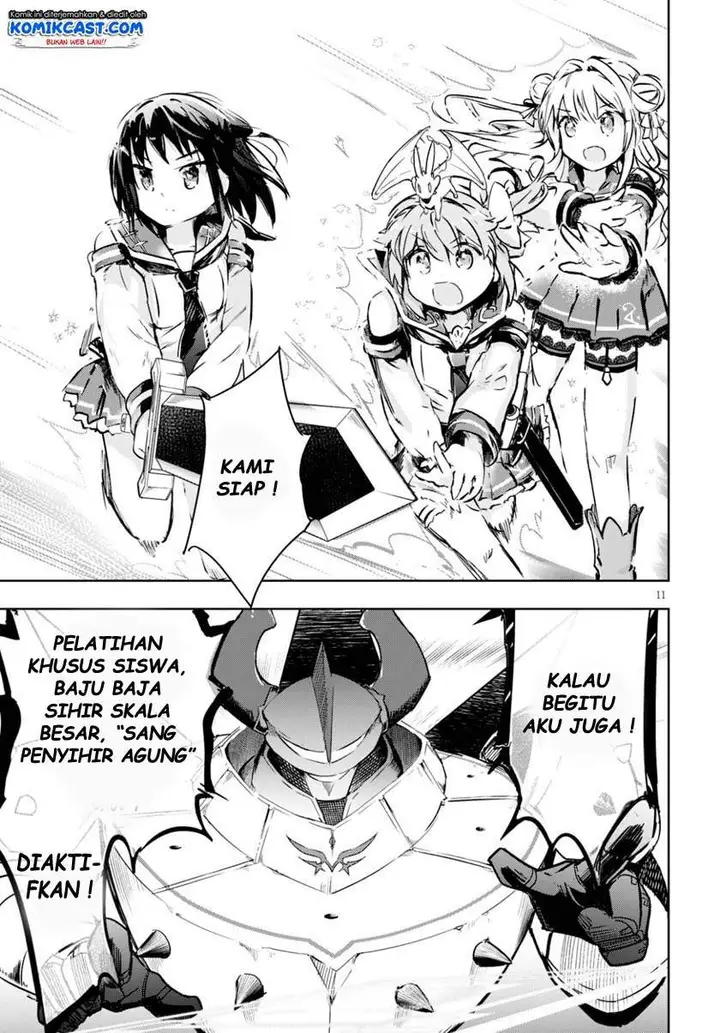 image-komik-kenshi-o-mezashite-nyugaku-shitanoni-maho-tekisei-9999-nandesukedo-chapter-34-9/25