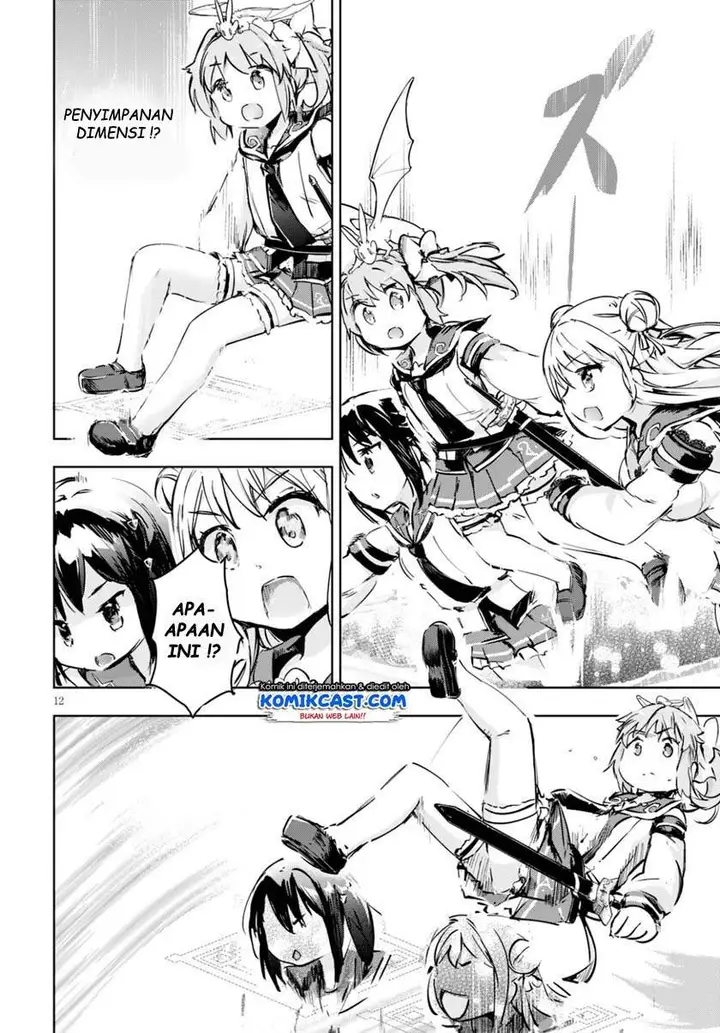 image-komik-kenshi-o-mezashite-nyugaku-shitanoni-maho-tekisei-9999-nandesukedo-chapter-34-10/25
