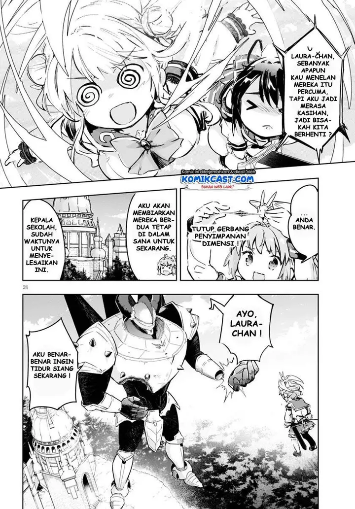 image-komik-kenshi-o-mezashite-nyugaku-shitanoni-maho-tekisei-9999-nandesukedo-chapter-34-22/25