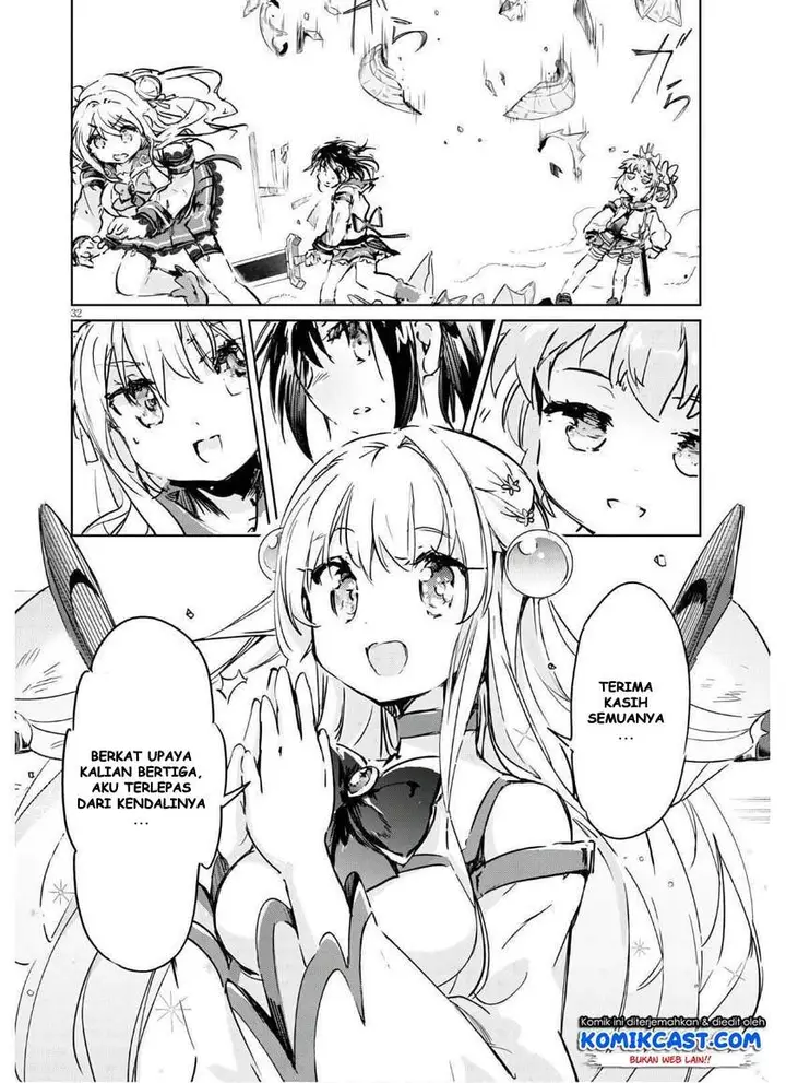 image-komik-kenshi-o-mezashite-nyugaku-shitanoni-maho-tekisei-9999-nandesukedo-chapter-35-31/33