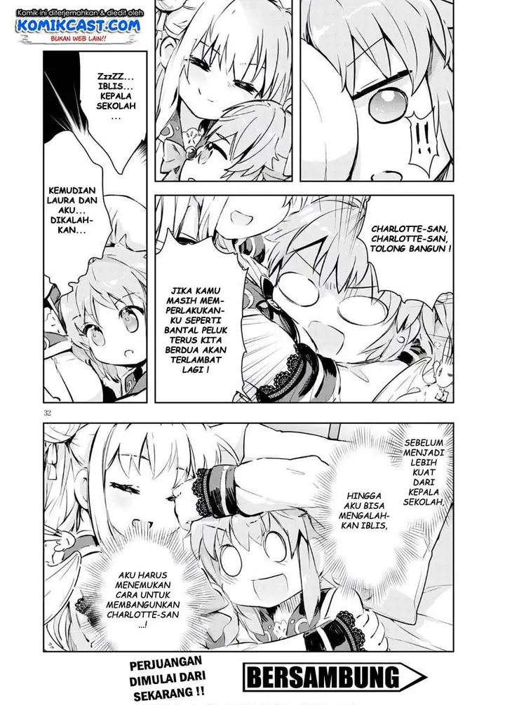 image-komik-kenshi-o-mezashite-nyugaku-shitanoni-maho-tekisei-9999-nandesukedo-chapter-36-31/32