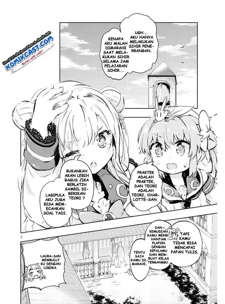 image-komik-kenshi-o-mezashite-nyugaku-shitanoni-maho-tekisei-9999-nandesukedo-chapter-37-6/18