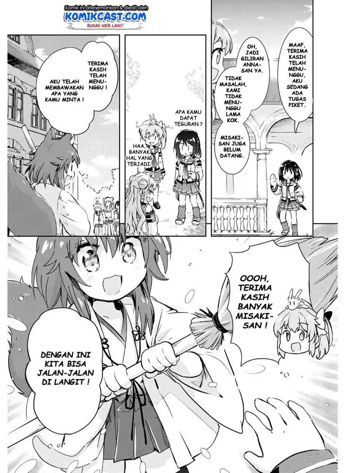 image-komik-kenshi-o-mezashite-nyugaku-shitanoni-maho-tekisei-9999-nandesukedo-chapter-37-7/18
