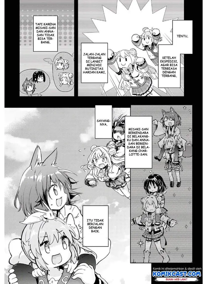 image-komik-kenshi-o-mezashite-nyugaku-shitanoni-maho-tekisei-9999-nandesukedo-chapter-37-8/18