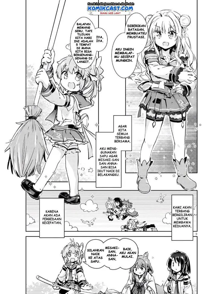 image-komik-kenshi-o-mezashite-nyugaku-shitanoni-maho-tekisei-9999-nandesukedo-chapter-37-9/18