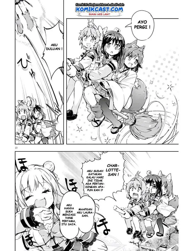 image-komik-kenshi-o-mezashite-nyugaku-shitanoni-maho-tekisei-9999-nandesukedo-chapter-37-10/18