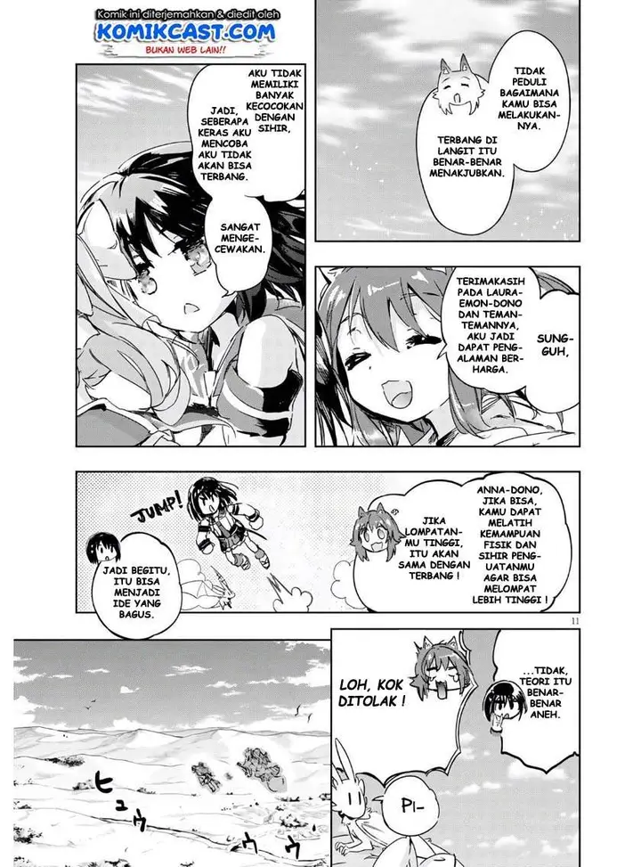image-komik-kenshi-o-mezashite-nyugaku-shitanoni-maho-tekisei-9999-nandesukedo-chapter-37-11/18