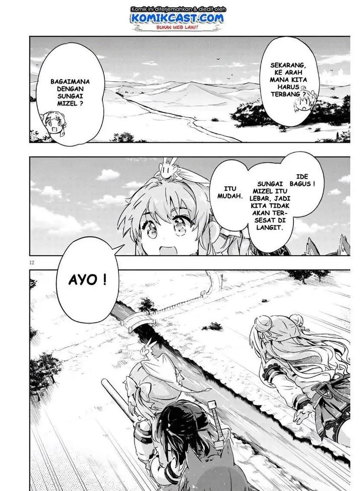 image-komik-kenshi-o-mezashite-nyugaku-shitanoni-maho-tekisei-9999-nandesukedo-chapter-37-12/18
