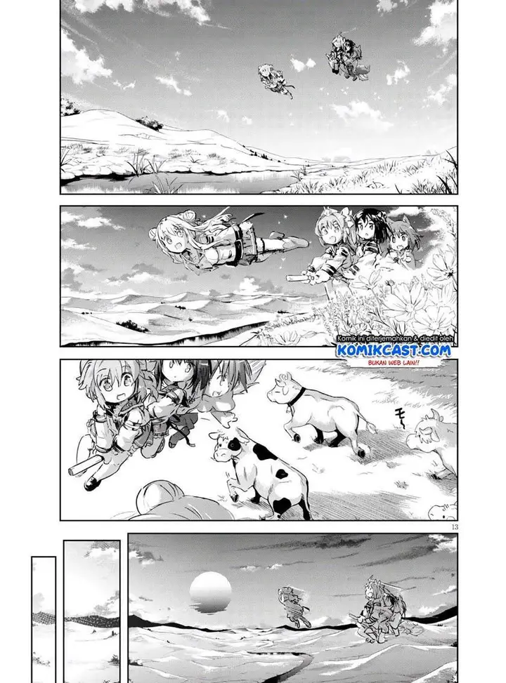 image-komik-kenshi-o-mezashite-nyugaku-shitanoni-maho-tekisei-9999-nandesukedo-chapter-37-13/18