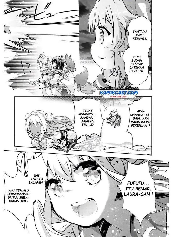 image-komik-kenshi-o-mezashite-nyugaku-shitanoni-maho-tekisei-9999-nandesukedo-chapter-37-14/18