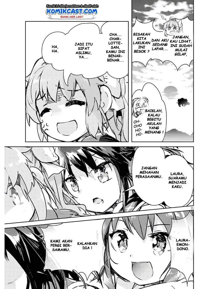 image-komik-kenshi-o-mezashite-nyugaku-shitanoni-maho-tekisei-9999-nandesukedo-chapter-37-15/18