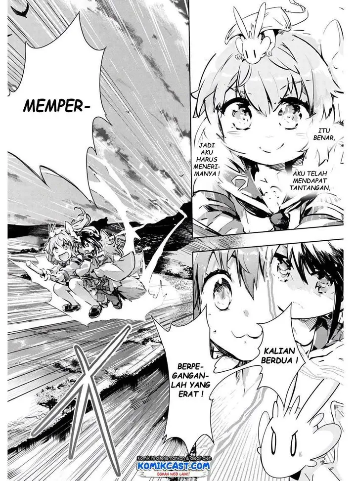 image-komik-kenshi-o-mezashite-nyugaku-shitanoni-maho-tekisei-9999-nandesukedo-chapter-37-16/18