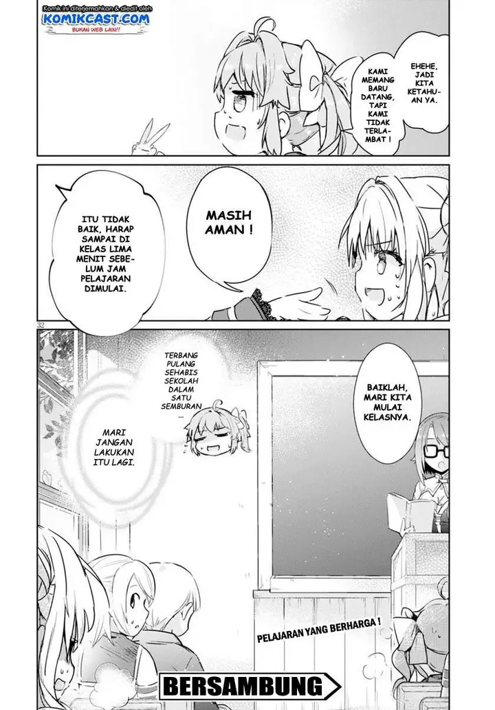 image-komik-kenshi-o-mezashite-nyugaku-shitanoni-maho-tekisei-9999-nandesukedo-chapter-38-31/32