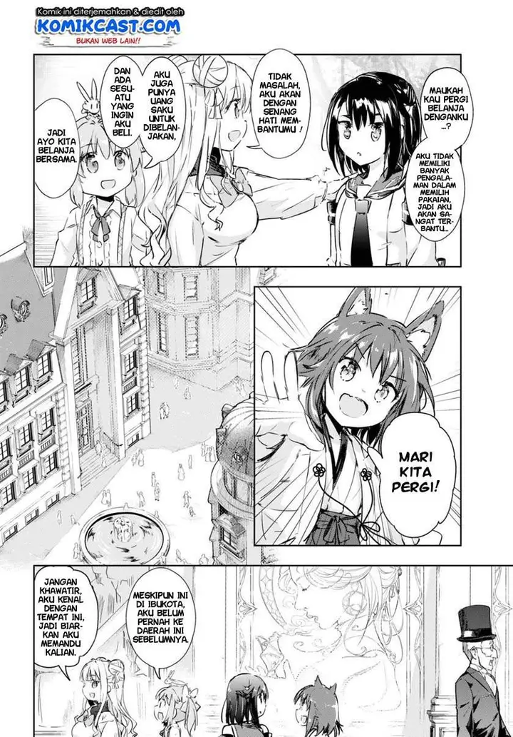 image-komik-kenshi-o-mezashite-nyugaku-shitanoni-maho-tekisei-9999-nandesukedo-chapter-39-3/25