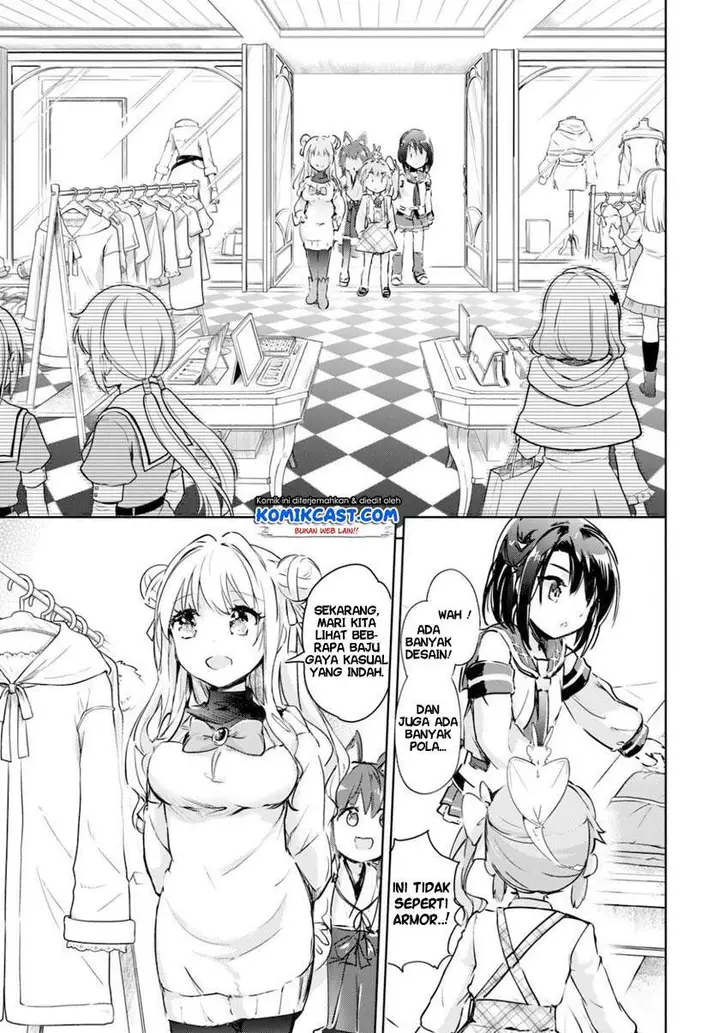 image-komik-kenshi-o-mezashite-nyugaku-shitanoni-maho-tekisei-9999-nandesukedo-chapter-39-4/25