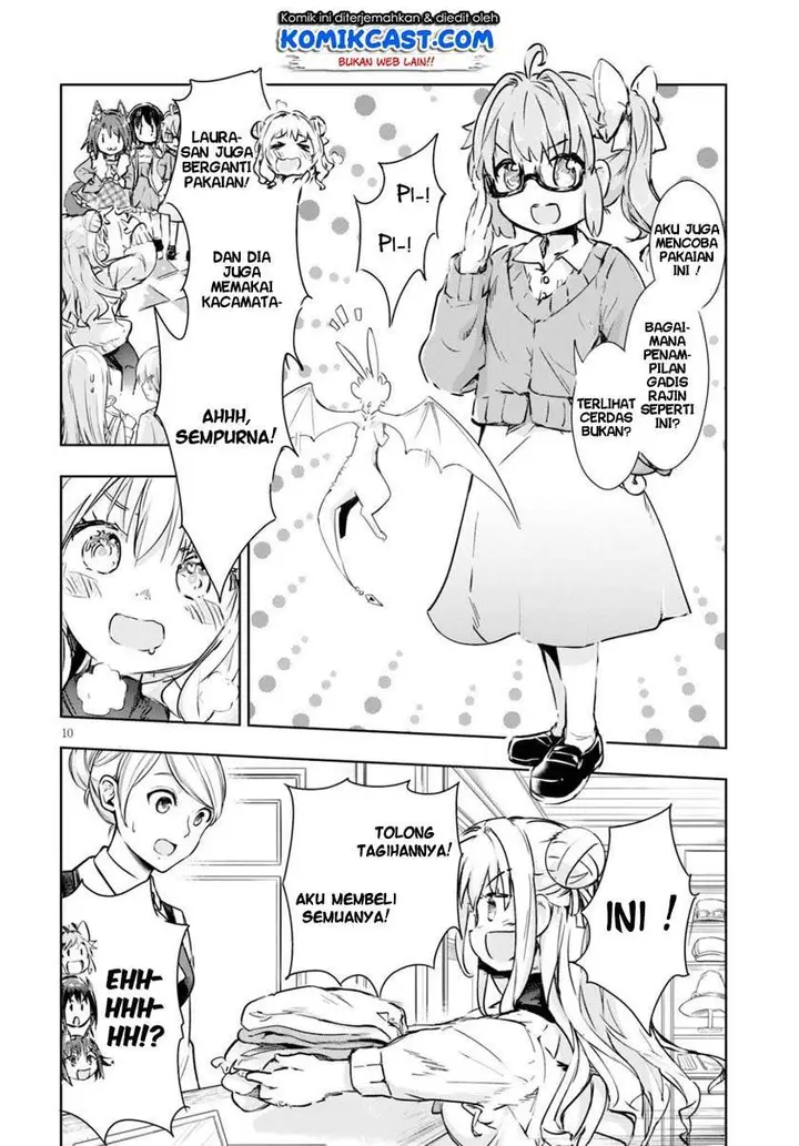 image-komik-kenshi-o-mezashite-nyugaku-shitanoni-maho-tekisei-9999-nandesukedo-chapter-39-9/25