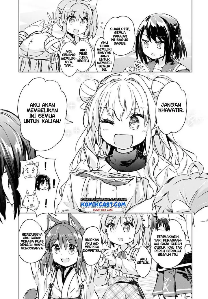 image-komik-kenshi-o-mezashite-nyugaku-shitanoni-maho-tekisei-9999-nandesukedo-chapter-39-10/25