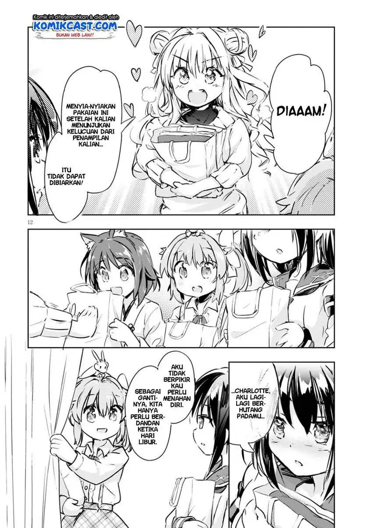 image-komik-kenshi-o-mezashite-nyugaku-shitanoni-maho-tekisei-9999-nandesukedo-chapter-39-11/25