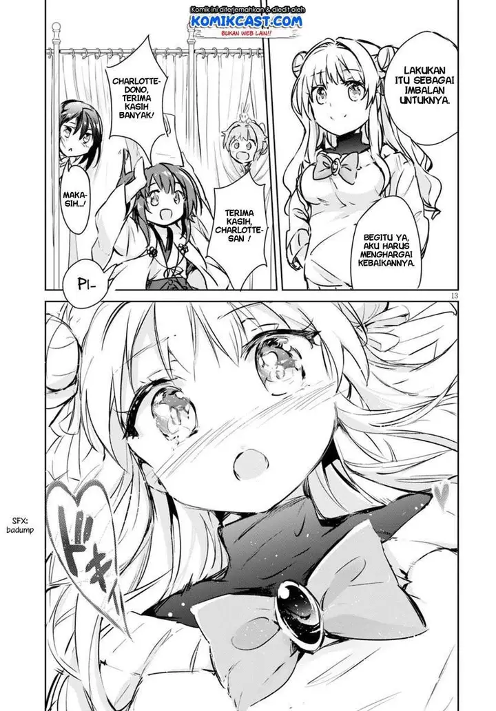 image-komik-kenshi-o-mezashite-nyugaku-shitanoni-maho-tekisei-9999-nandesukedo-chapter-39-12/25