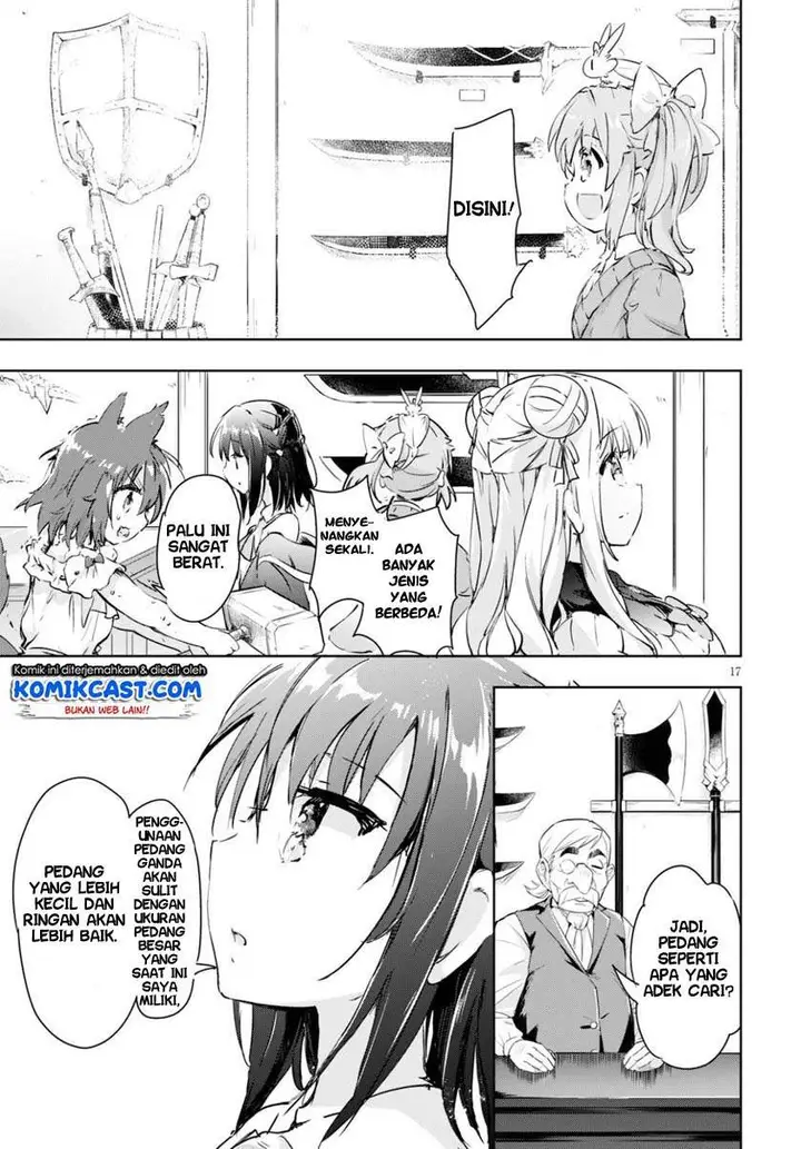 image-komik-kenshi-o-mezashite-nyugaku-shitanoni-maho-tekisei-9999-nandesukedo-chapter-39-16/25