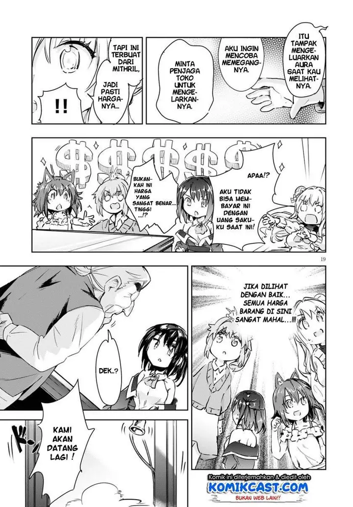 image-komik-kenshi-o-mezashite-nyugaku-shitanoni-maho-tekisei-9999-nandesukedo-chapter-39-18/25