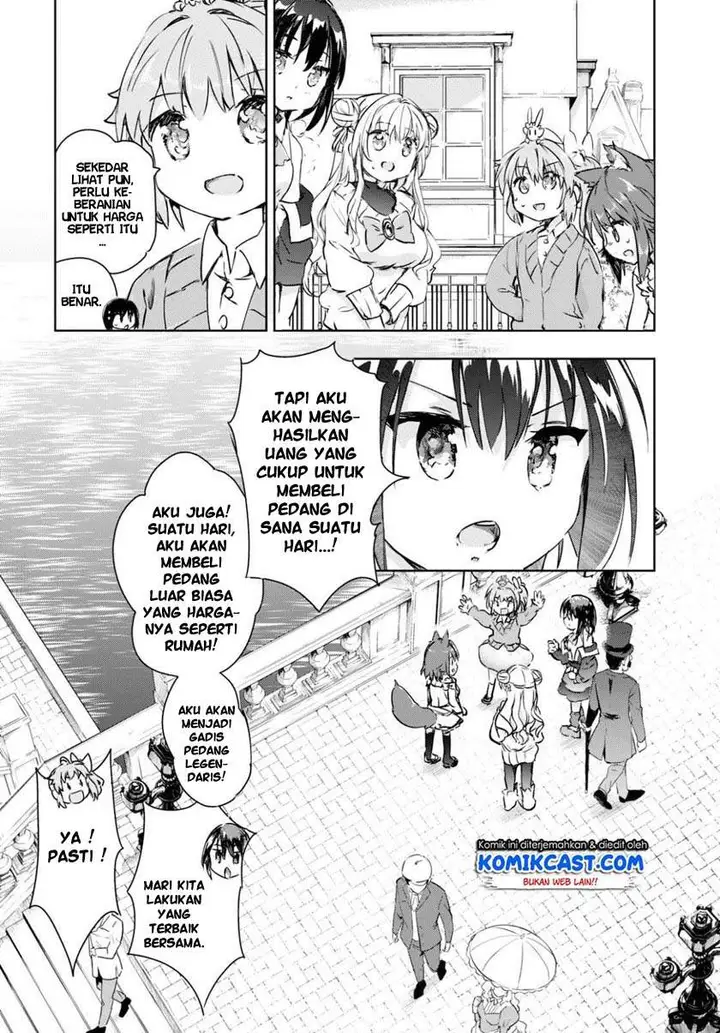 image-komik-kenshi-o-mezashite-nyugaku-shitanoni-maho-tekisei-9999-nandesukedo-chapter-39-19/25